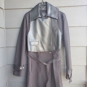 2-peice Armani Exchange Trench Coat